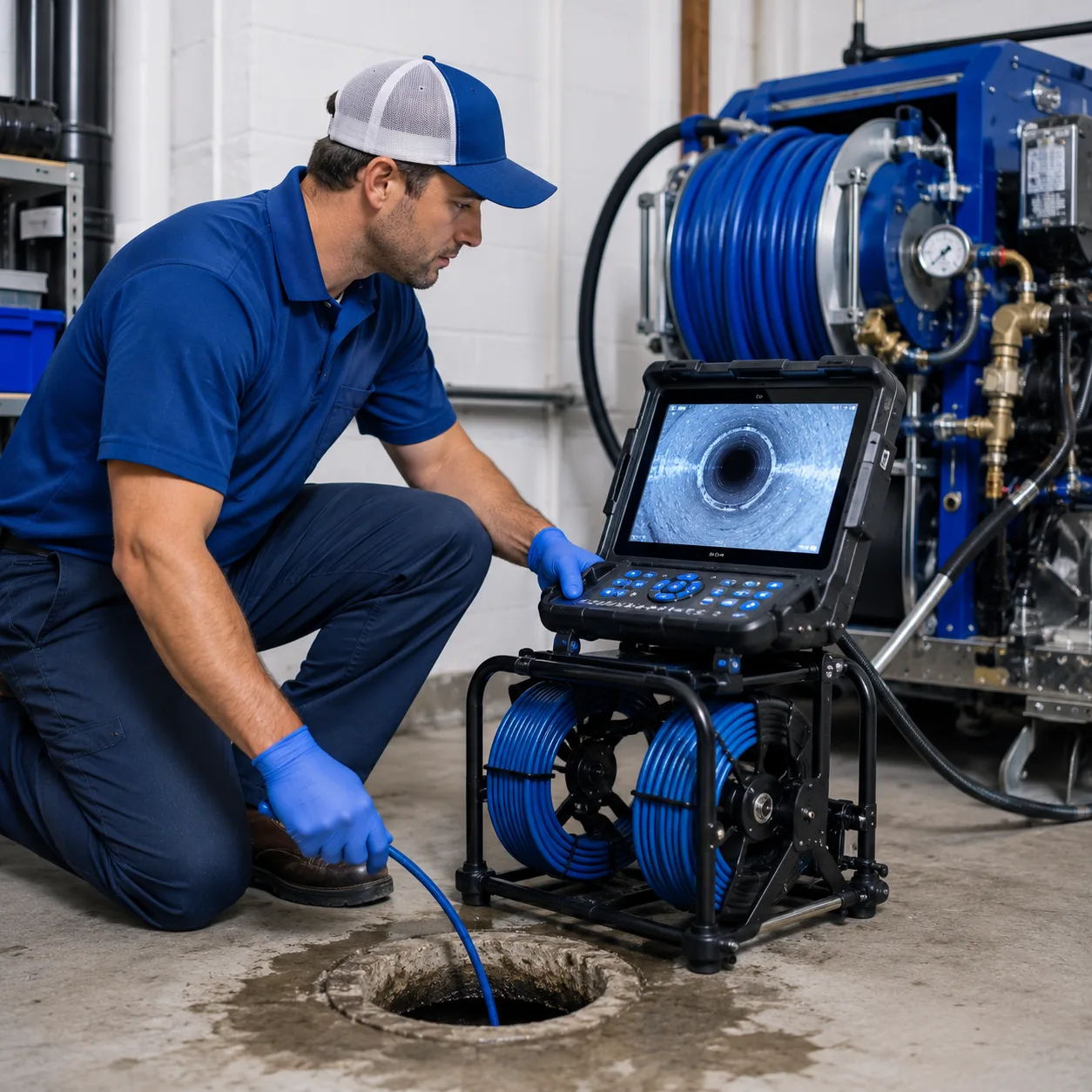 Drainage restoration professionals serving Colebrook, NH